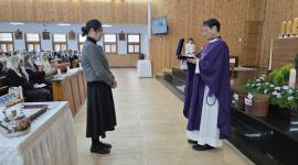 교구 문학 신인상 수여